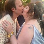 Lena Dunham Instagram - Sometimes you need a little jolt to remember why you do what you do, love what you love, are who you are. As much as I’ve enjoyed some quiet years writing in the sanctity of my bedroom (and bathroom, and kitchen, and bedroom again) and some sacred months on movie sets, I forgot that seeing your work with an audience- in the dark, that popcorn ambience, that “we come to this place for magic” energy to quote the poet Nicole Kidman- is the thrill to trump them all. To everyone who came out this week and watched Sharp Stick- thank you for your thought provoking questions, your joy inducing presence, even your critiques! I love making movies and I love that even now people actually watch them. I love this cast, I love this crew (shout out to my set soulmate/ultimate female gaze @miss_ashcon) We’re expanding to *many* more locations this week- come get weird with us. #SharpStick