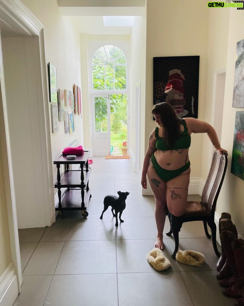 Lena Dunham Instagram - “Oh, how I regret not having worn a bikini for the entire year I was twenty-six. If anyone young is reading this, go, right this minute, put on a bikini, and don't take it off until you're thirty-four.” - Nora Ephron (I’m 35, but hey, I’ve always a been a late bloomer)