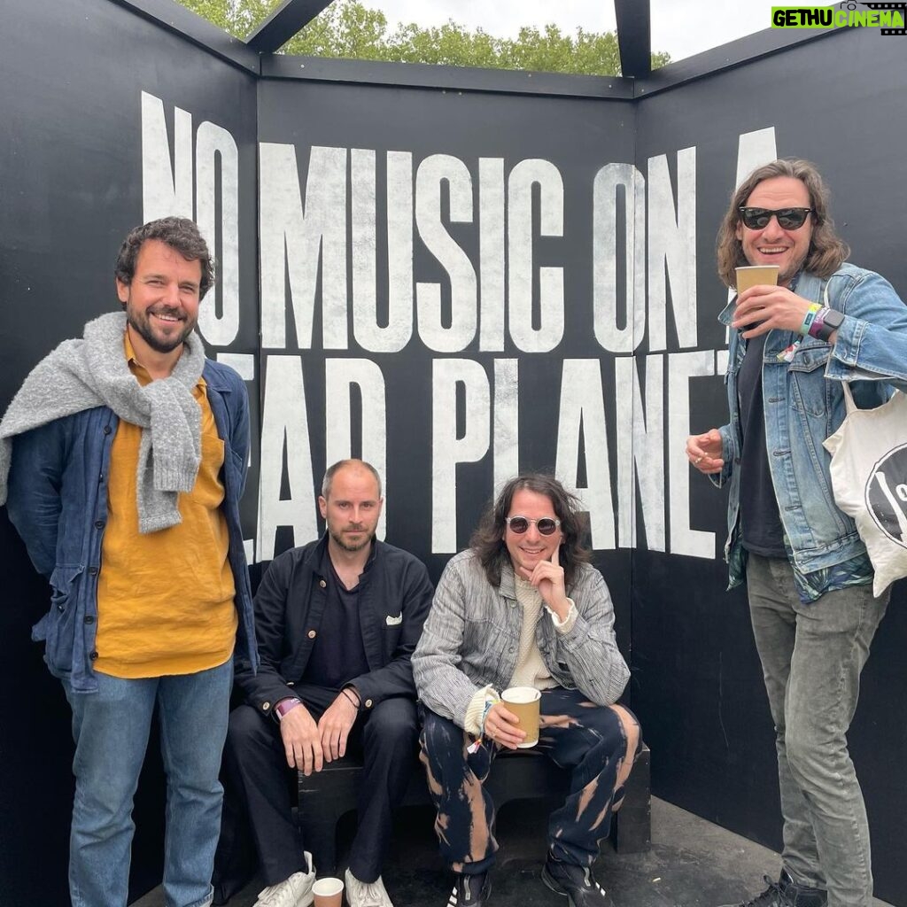 Lena Dunham Instagram - Got the glorious chance to see my 😍 performing at All Points East Festival today. Thrilling watching you do what you were born to do @attawalpa. (Venturing out, mask on, in my @walesbonner tracksuit.)