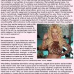Lena Dunham Instagram - Forever our girl (Britney in 3 parts) #FreeBritney *Copy and paste error in paragraph 3 bc I am clearly too passionate*
