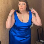 Lena Dunham Instagram - One day til Catherine Called Birdy does her Medieval jig into a theater near you. I may be wearing blue, but I’m happy as can be that 26 years after I read this book, 10 years after I decided to make this movie, it’s finally going to be on the (big!) screen. So much love to my pal @christopherkane for this custom fringed number… #CatherineCalledBirdyMovie