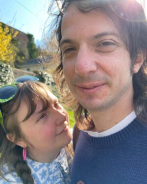 Lena Dunham Instagram - Spring has sprung and for the first time in my whole life I’m looking around me- at new things growing, little blooms, baby animals shaking their baby animal butts. Maybe it’s because I’m turning thirty five (35!? What!? I feel 14 most days. I don’t usually brush my hair. And I am not immune to spending forty minutes looking in the mirror at emerging crows feet and the new droop of my breasts but that’s for another caption... long story short, I love it...) Maybe it’s because I’ve found myself in rural England with minimal cell phone reception and maximal farm life. Or maybe, just maybe, it’s because as I’ve gotten older, I’ve learned that forcing a daily practice of gratitude has actually shifted into a reality of gratitude. They say you can form habits. I never believed it. I was a bed creature with a naturally glass half empty attitude upon waking up and the sun upset my vampire eyes. Often, I led with my trauma and fear. But living through and past some dark days required a shift in perspective,  and my appreciation of being right where I am when I’m there- doing what I love to do, with old collaborators and new love surrounding me- is so big it fills me even on cold nights on set and mornings where my arthritic bones ache and I’m homesick or in conflict or feeling like a scared imposter. Emotions come and go like weather, but the gratitude stays put like this Medieval architecture. To quote modern punk poet Brody Dalle, “It hit me/I got everything I need.” Always did.