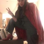 Lena Dunham Instagram - Entering every room trying to model my new Karen Millen fit for no one, quarantine style - thank you Karen for bringing the ferocity for us babies who got back 🍑