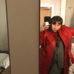Lena Dunham Instagram - Entering every room trying to model my new Karen Millen fit for no one, quarantine style - thank you Karen for bringing the ferocity for us babies who got back 🍑