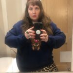 Lena Dunham Instagram - Recently I came across this photo of me at 24. I could remember exactly where I was when it was taken- the bathroom of a bar in the dead heat of August, wearing a vintage dress of my mother's, with this overwhelming feeling (the kind you only get when you're young) that you’re on the precipice of some big change. It got me dreaming about what that girl would have thought if I could appear in that mirror and tell her what the next 10 years would hold. "Hello, it's me, 34 year old Lena. You're not gonna believe this but in, like, 2 months you're going to start on six seasons of a TV show. Are people gonna like it? That's a... complex question, but you will love making it, and you will learn exactly what your own voice sounds like. Oh, and you're going to write books. Like, WHOLE books. And yes, you will fully move out of your parents house and all the way to freakin' California- don't worry, I know it's Hollywood but you won't have to lose weight, in fact you'll gain it- and sometimes even to the UK. And yes, you have a million friends and collaborators you love and you aren't lonely in the ways you are now. Which is good because yeah, you know those random stomach aches? There's, like, a bunch of surgery coming. They're going to take out your uterus, which I know sounds kinda random but trust me, it's a bigger deal once you're older. And then you'll have to get sober. But you don't have a drug problem? Oh, please hold for that. And by the time you're my age you'll have kissed approximately 47 men (you still keep a list!) and literally none of them will be your husband. And you STILL can't fucking drive. But you know the weird part? It's all okay. It's better than okay. It's exactly what you were hoping for when you went into the bathroom and held this brand new thing called an iPhone up to the mirror thinking 'something great is coming.'"