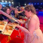 Lena Dunham Instagram - Danke- an honor to premiere Treasure at Berlinale 2024 Styled by @infinitealterity Hair & Makeup by Grit Hildenbrand Berlinale - Berlin International Film Festival