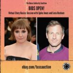 Lena Dunham Instagram - Writers, directors and actors are nothing without crew- IATSE, LiUNA and Teamsters- and many crew members are at risk of losing healthcare during this challenging time. That’s why a group of us have come together to form @tusctogether. We are working with @mptf to raise funds for crew healthcare and this auction does just that. The items are beyond amazing (like, a portrait of your pet by John Lithgow? THE apron from The Bear!? And SO much more- including a story session on zoom with THE Spike Jonze and me, or a chance for me to paint a mural in your actual house.) Please bid knowing every cent matters. Thank you to @ebay for hosting us. I love this business. I love these people. Link in bio.