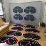 Lennox Instagram - BARAKA ❌ DURINI . Encargo de 12 alfombras para @lennox . Gracias por la confianza en este trabajo , pronto vienen cosas nuevas. Madrid, Spain