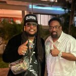 Lennox Instagram - Lennox is a phenomenal human being. It was a pleasure!!! God bless you and your family!! I pray for all the success in the world!!! #urbalatino #panama #reggaeton