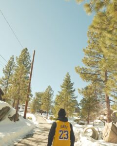 Leo Cidade Instagram - ❄️ vibe ❄️ 🫶🏻 Big Bear Lake, California