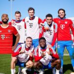 Leon Goretzka Instagram - Winning team 🤝🏼 @fcbayern