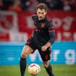 Leon Goretzka Instagram - Nächste Runde 💪🏼 @dfb_pokal @fcbayern