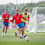 Leon Goretzka Instagram - Last session in Doha. Ab nach München !🤩🛫 @fcbayern