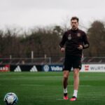 Leon Goretzka Instagram - 🔎 FOKUS im Training. 💪🏼⚽️ #DFB #DFBTEAM 📷 DFB / Philipp Reinhard / Marco Michalzik DFB-Campus