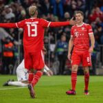 Leon Goretzka Instagram - We have a team. #MiaSanMia @fcbayern @championsleague #FCBPSG Danke für Euren unglaublichen Support!