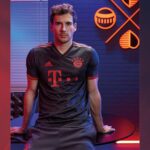 Leon Goretzka Instagram - Ready to enter our Schafkopf crew in 22/23? Get in now with our new Third kit @fcbayern @adidasfootball