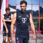 Leon Goretzka Instagram - LEtsGO !! 23/24 🔴⚪️ @fcbayern