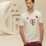 Leon Goretzka Instagram - Got the look 🤝🏼 in our latest @fcbayern bloom by @adidasfootball for the 23/24 season 💪🏼