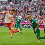 Leon Goretzka Instagram - Heimsieg ! Geile Stimmung ! Geh Ma ! 💪🏼 @fcbayern