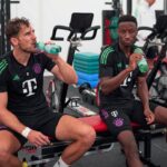 Leon Goretzka Instagram - Trainingslager am Tegernsee ✔️🔥 @fcbayern // thx an alle für den Support 🙏🏻
