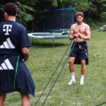 Leon Goretzka Instagram - Trainingslager am Tegernsee ✔️🔥 @fcbayern // thx an alle für den Support 🙏🏻