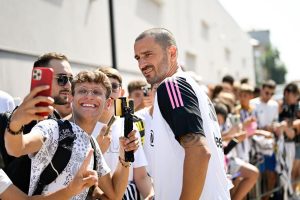 Leonardo Bonucci Thumbnail - 151.4K Likes - Most Liked Instagram Photos