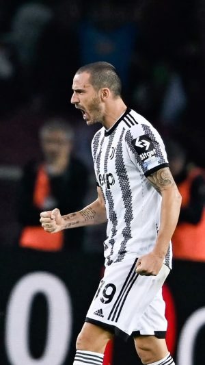 Leonardo Bonucci Instagram - 500 games in Black & White 🤍🖤