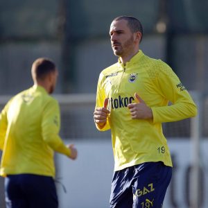 Leonardo Bonucci Instagram - Friday session #LB19