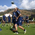 Leonardo Bonucci Instagram – Giorni azzurri 🇮🇹 #LB19 #VivoAzzurro