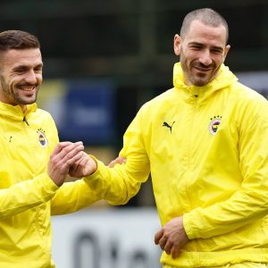 Leonardo Bonucci Thumbnail - 232.1K Likes - Most Liked Instagram Photos