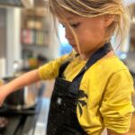 Lesley-Ann Brandt Instagram - Thankful for my special helper. My cooking buddy. The one who loves spices and flavors and who always knows when it needs a little more salt. ❤️