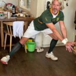 Lesley-Ann Brandt Instagram - “What you going as?” A WINNER 🇿🇦🏆 #ialsohaveamedal Happy Halloween #halloween #bokke #springboks