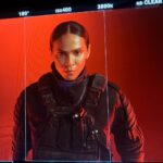 Lesley-Ann Brandt Instagram - @eulyncolettehufkie you did that. How incredible that our costume designer is South African. The laughs we had. Thank you for always keeping me warm 😂🇿🇦😘 Enjoy episode 1.