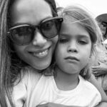 Lesley-Ann Brandt Instagram - My heart lives outside of my body. #sonshine 🤴🏽
