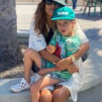Lesley-Ann Brandt Instagram - Twas a day! Thank you @legolandcalifornia for making a little boys dream come true. (Keep swiping for what is possibly my favorite Kingston photo ever😂) Happy birthday King! #legoland