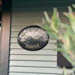 Lesley-Ann Brandt Instagram - Earlier this year I collaborated with @farrowandball and Farrow and Ball colour expert @paddy_od_1 on the exterior of our home. Keeping the 1920’s craftsman feel, but introducing a rich green. We used Green Smoke and Studio Green for the Trim. I included a special house plaque paying homage to my childhood neighborhood in Cape Town. Greenhaven for life! Couldn’t be happier. Exclusive interior pics on @people with a bit about our kitchen revamp. Link in my bio. Thank you Paddy and to the team at @farrowandball 💚#farrowandball #exteriordesign #exteriorpaint #greensmokefarrowandball #studiogreenfarrowandball #housebeautiful