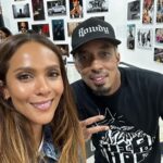 Lesley-Ann Brandt Instagram - Checked out @dallasaustins Atlanta Hip Hop 50th soft opening. When you see and hear how your favorite songs were made. (Zoom in on those original floppy’s) 🤯 Thanks @derekd1971 and lovely meeting you @jermainedupri . Opens September 14th. Atlanta, Georgia