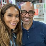 Lesley-Ann Brandt Instagram - Checked out @dallasaustins Atlanta Hip Hop 50th soft opening. When you see and hear how your favorite songs were made. (Zoom in on those original floppy’s) 🤯 Thanks @derekd1971 and lovely meeting you @jermainedupri . Opens September 14th. Atlanta, Georgia