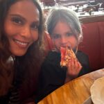 Lesley-Ann Brandt Instagram - Last night together. Thank you @motherwolfla for another wonderful meal. Hearts and belly are full. 🐺 Mother Wolf Los Angeles