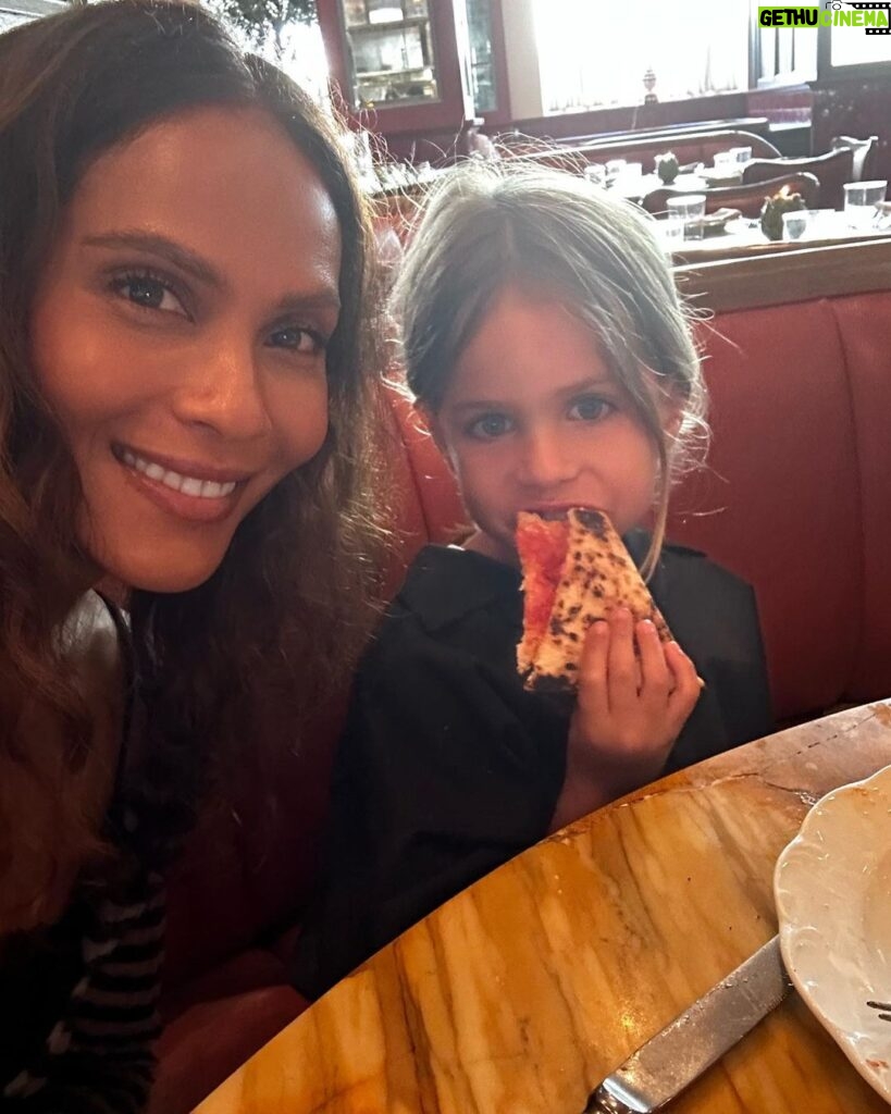 Lesley-Ann Brandt Instagram - Last night together. Thank you @motherwolfla for another wonderful meal. Hearts and belly are full. 🐺 Mother Wolf Los Angeles
