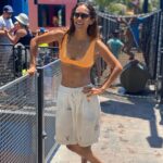 Lesley-Ann Brandt Instagram - Twas a day! Thank you @legolandcalifornia for making a little boys dream come true. (Keep swiping for what is possibly my favorite Kingston photo ever😂) Happy birthday King! #legoland