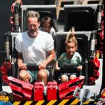 Lesley-Ann Brandt Instagram - Twas a day! Thank you @legolandcalifornia for making a little boys dream come true. (Keep swiping for what is possibly my favorite Kingston photo ever😂) Happy birthday King! #legoland