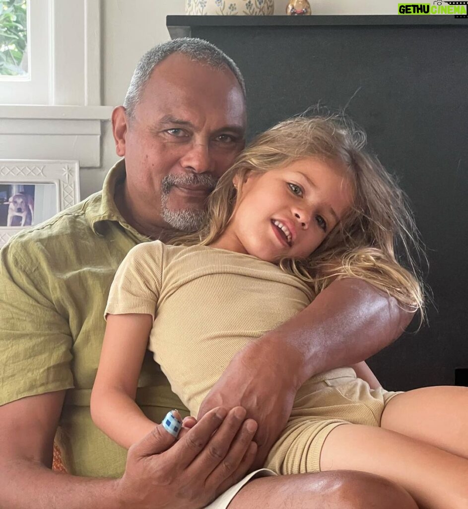 Lesley-Ann Brandt Instagram - My heart is full. Happy birthday daddy. Love you so. 🥹❤️