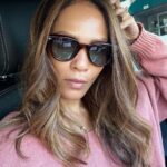 Lesley-Ann Brandt Instagram - Summer color by @shahcolor Happy birthday 🎉 😘