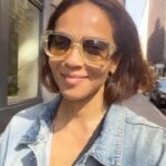 Lesley-Ann Brandt Instagram - A Mother’s Day reset in NYC with @remedyplace . This space is gorgeous. Started with an remedy Iv bag with all the good vitamins and added an NAD shot. Next, I did a six minute ice bath which I didn’t film but it’s a must to help decrease inflammation in the body. I followed that with an hour and a half in the hyperbaric chamber which helps get more oxygen to your tissue and helps your body heal itself. I call it the youth coffin. 🧛🏽‍♀️ Thank you @drjonathanleary , can’t wait to see the soho space. 😘
