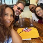 Lesley-Ann Brandt Instagram – I became an American citizen the same day my union authorized a strike and I received my new Union card. Took 13 years of visas to get here and I’ve been a member of @sagaftra for 10 years. It’s the most American of days today. Feeling proud. 🇺🇸✊🏾