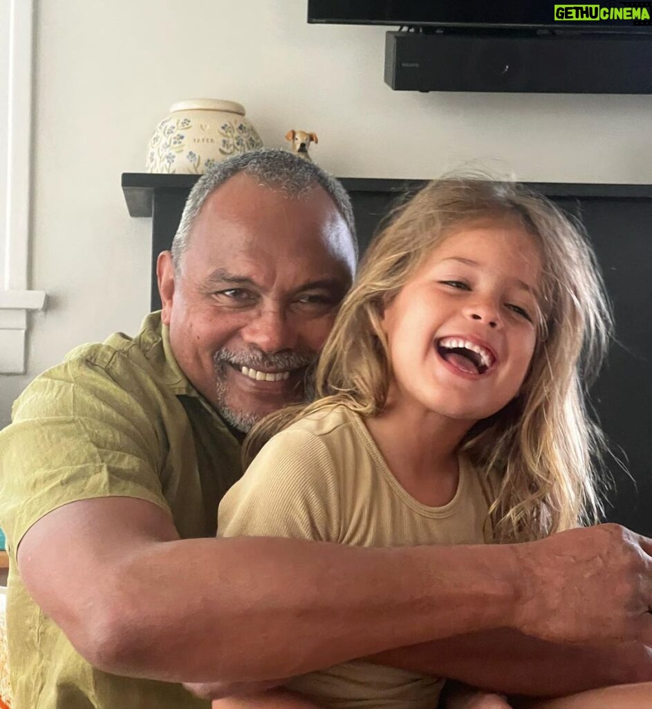 Lesley-Ann Brandt Instagram - My heart is full. Happy birthday daddy. Love you so. 🥹❤️