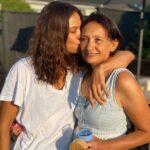 Lesley-Ann Brandt Instagram - King of my heart. Happy Mother’s Day to my mama, your mama, all mamas. ❤️