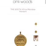 Lesley-Ann Brandt Instagram - Our South African R5 coin in solid 24k ethically sourced gold by @omiwoods My favorite gifting and always a vibe 🇿🇦