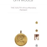 Lesley-Ann Brandt Instagram - Our South African R5 coin in solid 24k ethically sourced gold by @omiwoods My favorite gifting and always a vibe 🇿🇦